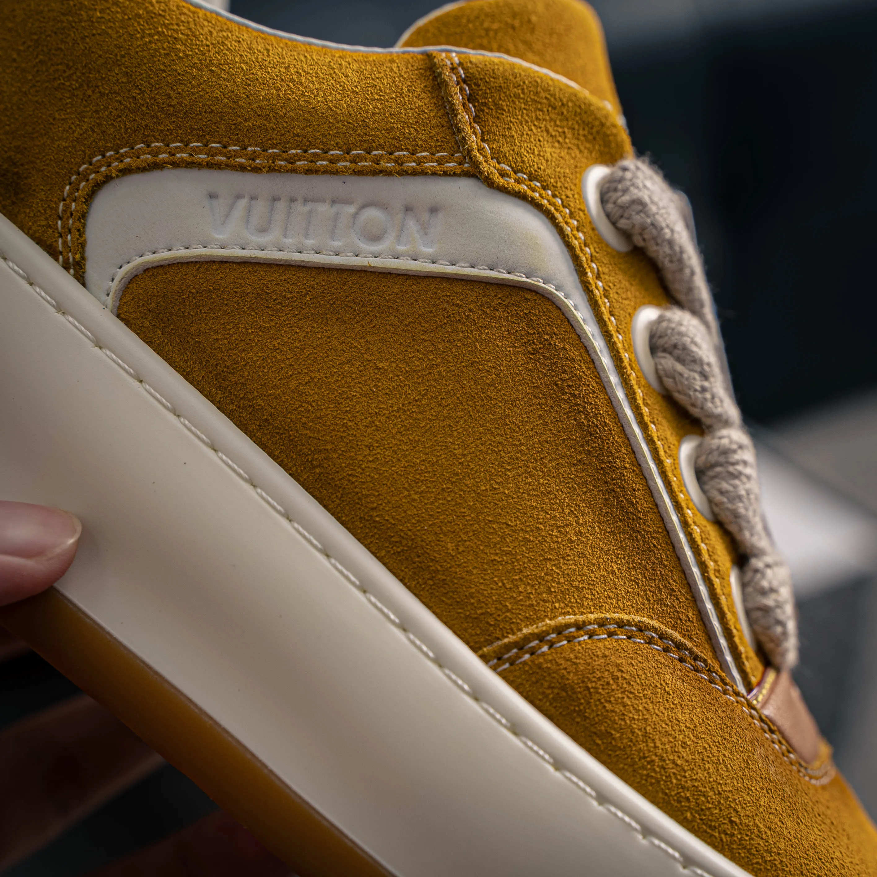 # LV LOUIS VUITTON Tilted Low Sneakers Series Low-Top Retro Versatile Skate Shoes 2026 Skate Shoes Shoes